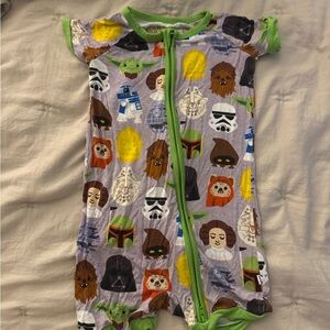 Star Wars Little Sleepies Shorty